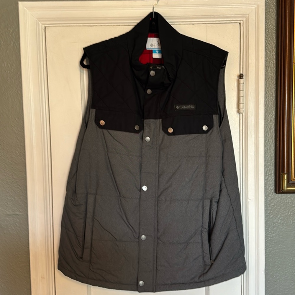 Heavy, awesome Columbia vest